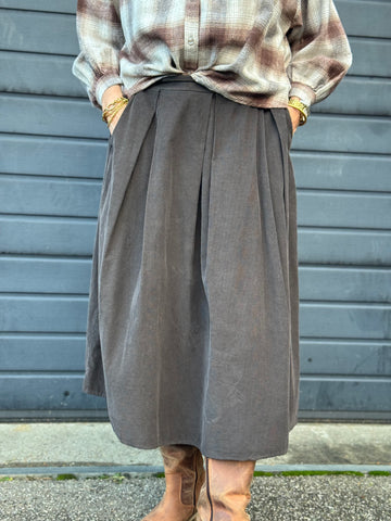 Marta du château Ciela Skirt - Moro Solid