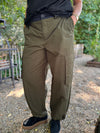 Culture Brenda Pants - Olive Night