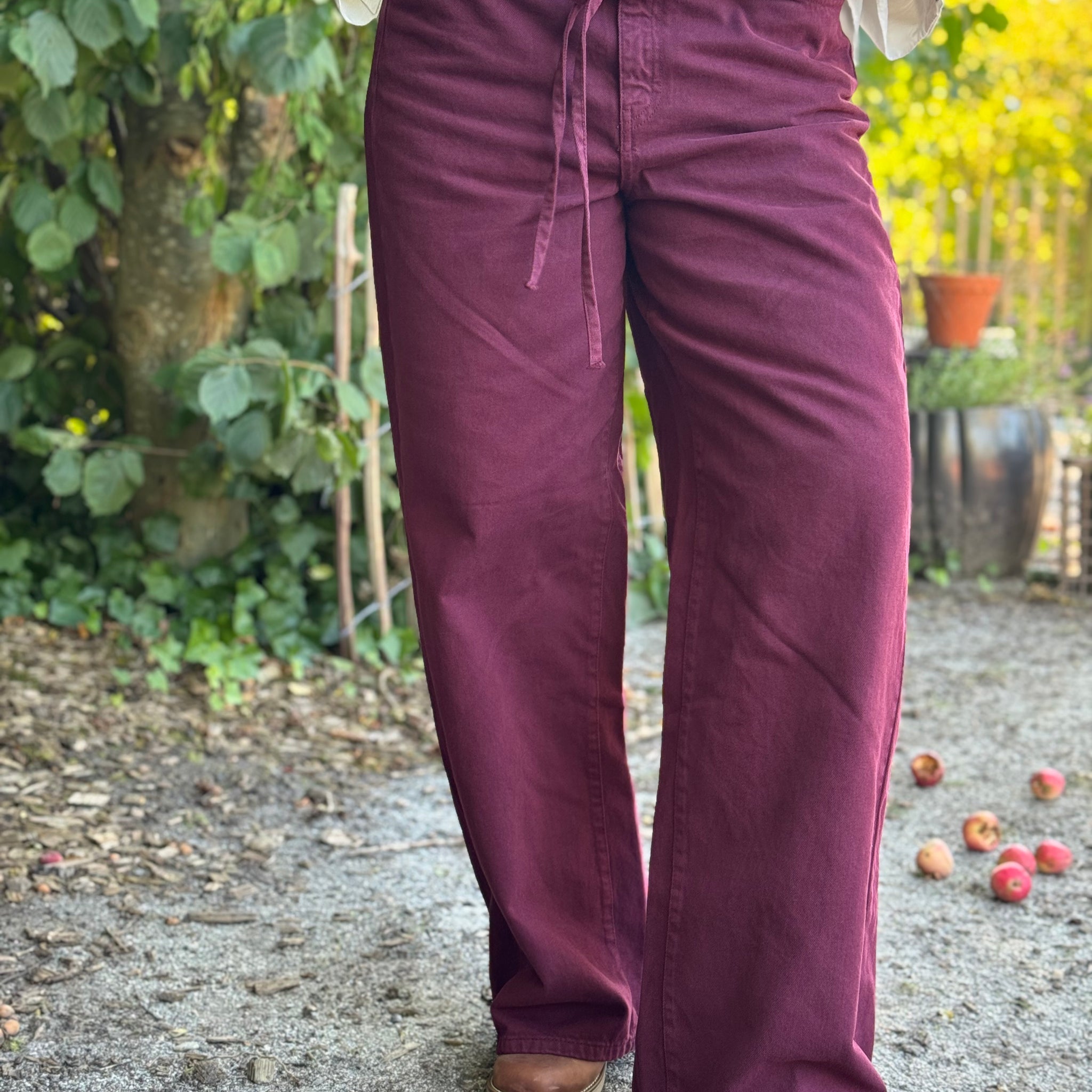 Nümph Brooklyn solid Jeans - Winetasting