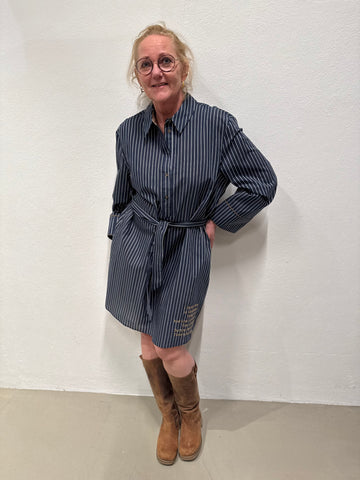 Nümph Astra Dress - Dark Sapphire