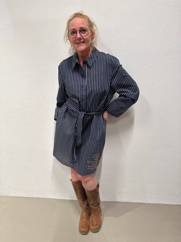 Nümph Astra Dress - Dark Sapphire