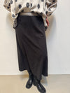 Costa Mani Cosmos Skirt - Black