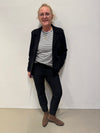 Nü Denmark Commy Solid Blazer - Black