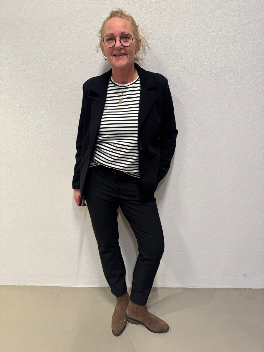 Nü Denmark Commy Solid Blazer - Black