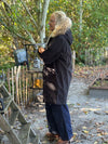 Kaffe Ennie Coat - Black Deep