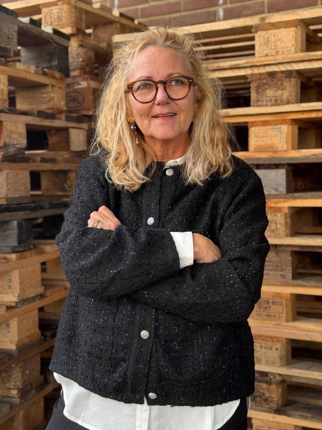 Cream Cracker Jacket - Pitch Black