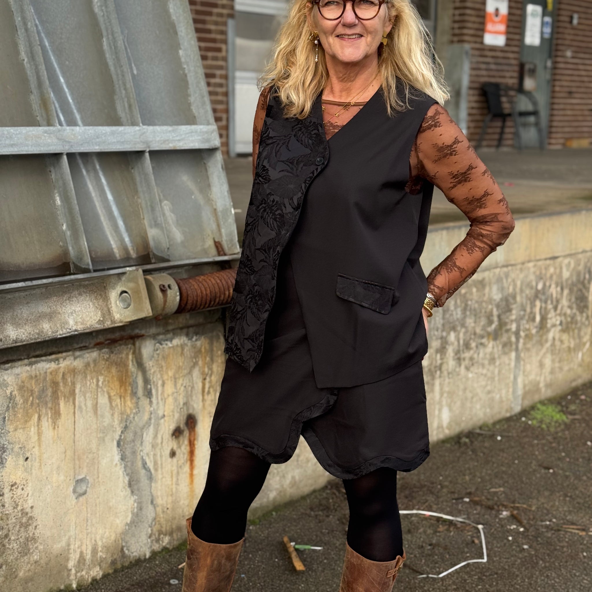 Nü Denmark Becca Skirt - Black