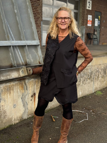 Nü Denmark Becca Skirt - Black