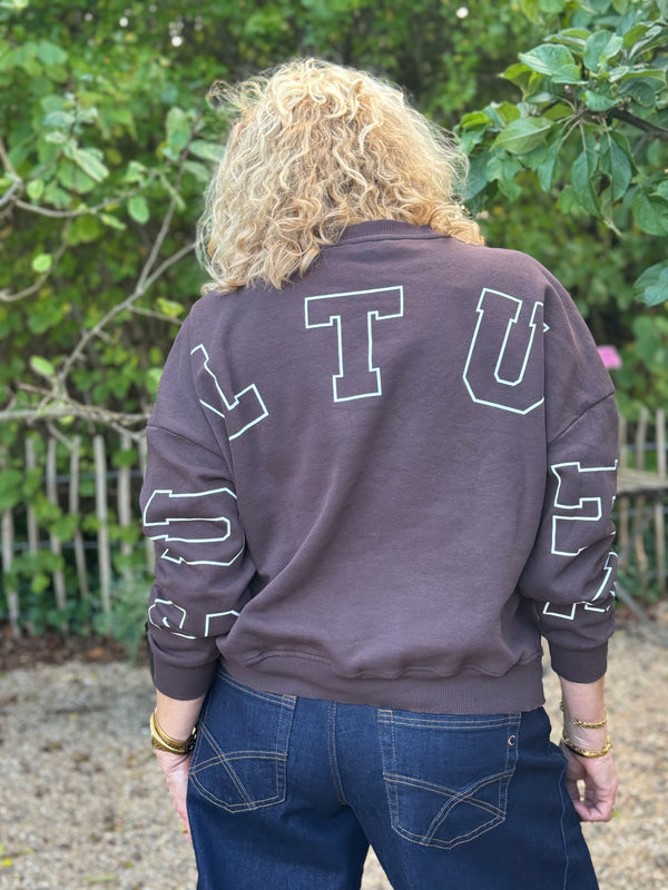 Culture Angela Charlie Sweatshirt