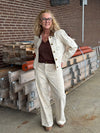 Nümph Enora Jacket - Irish Cream