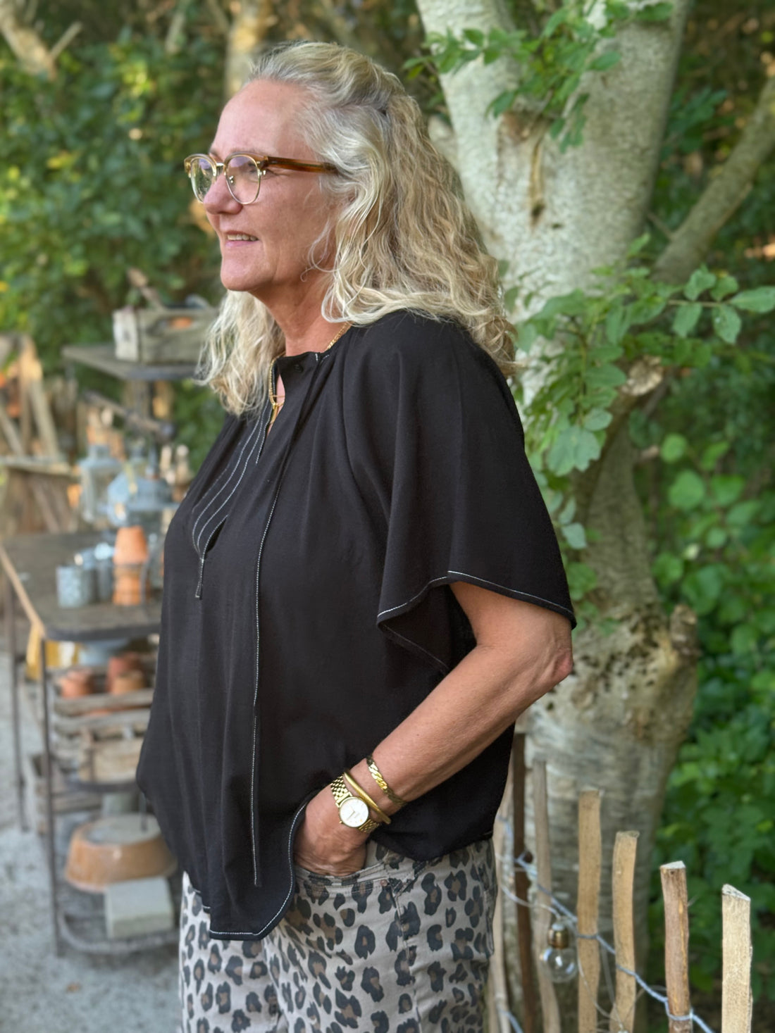 Nü Denmark Zita Blouse