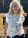Culture Juko Blouse - Whitecap