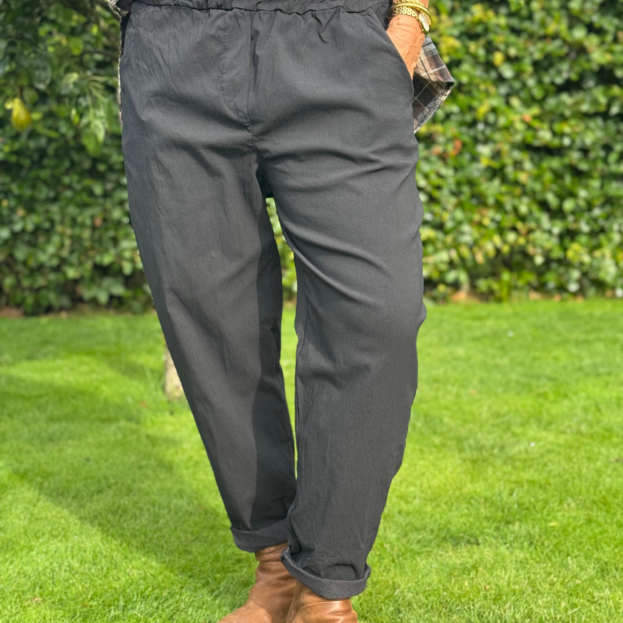 Marta du château Raffaella Pant - Black