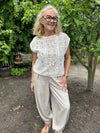 Marta du château Diora Blouse - Naturale