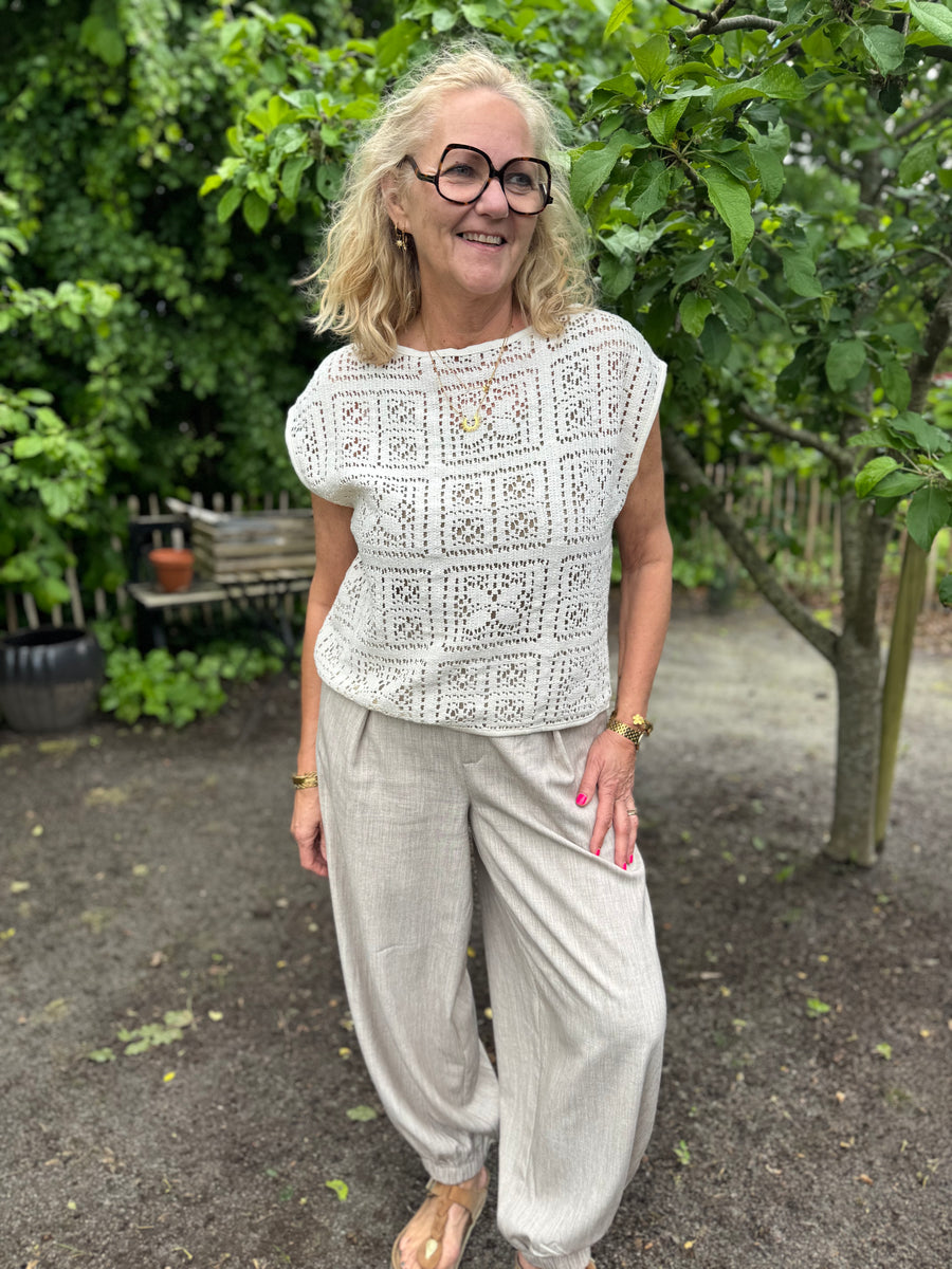 Marta du château Diora Blouse - Naturale
