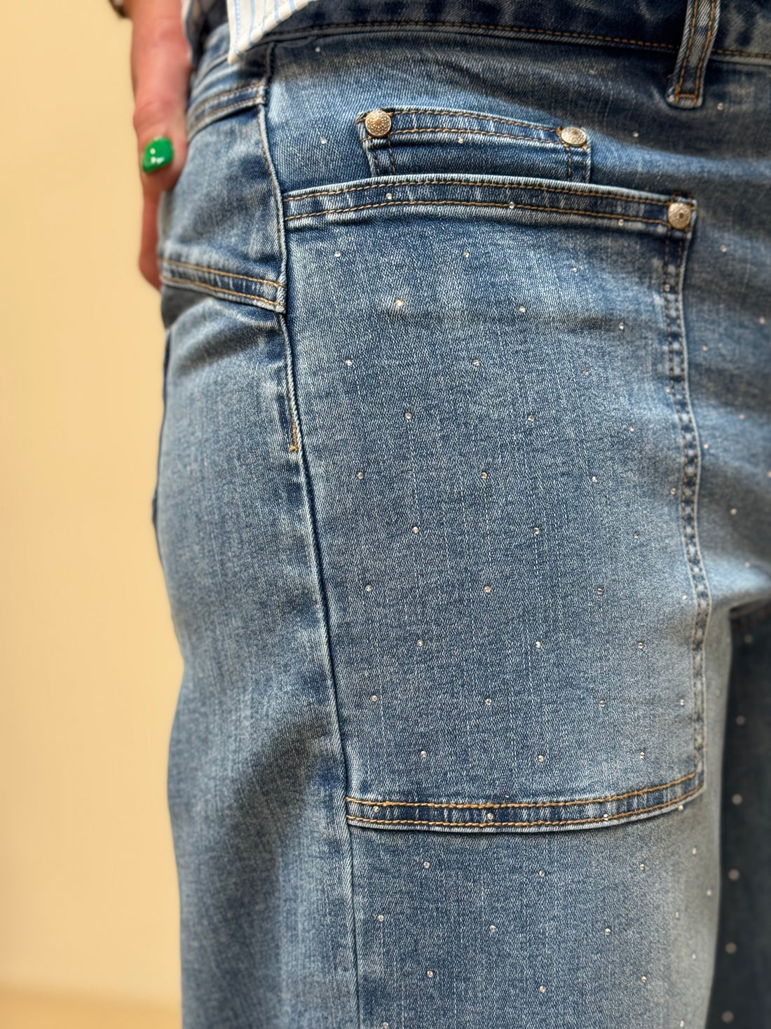 Cream Svea Ankl Jeans - Cambell Medium Blue