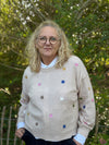 Nümph Florie Pullover - Grey Morn