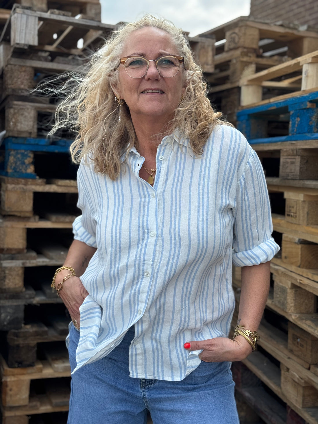 Kaffe Milia Shirt