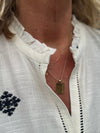 Costa Mani Ice Shirt - Black/White Embo