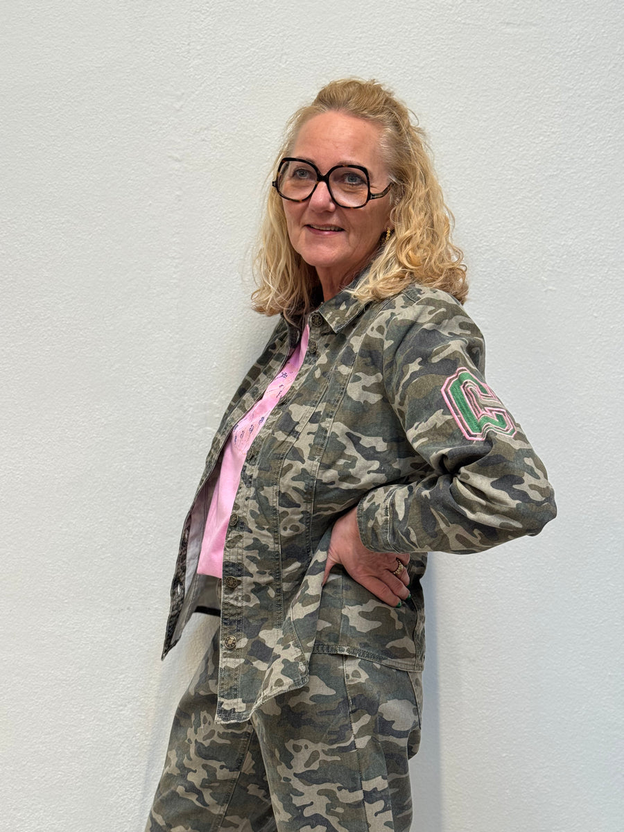 Culture Camilja Shirt - Camouflage