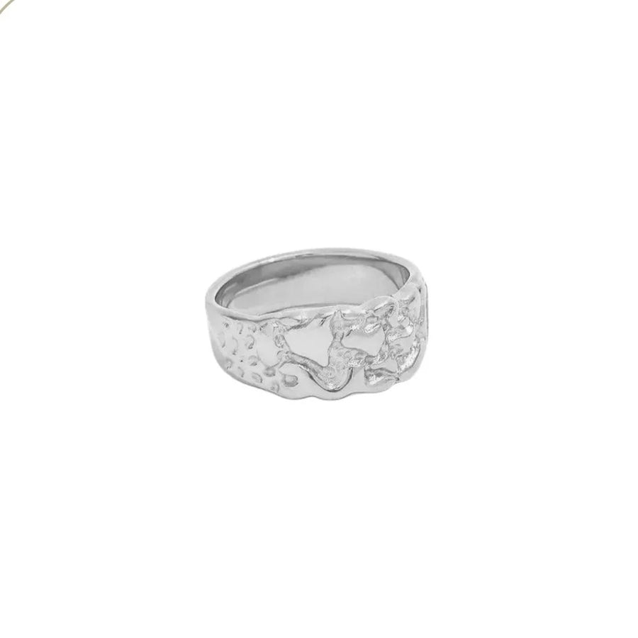 Fia Textured Ring