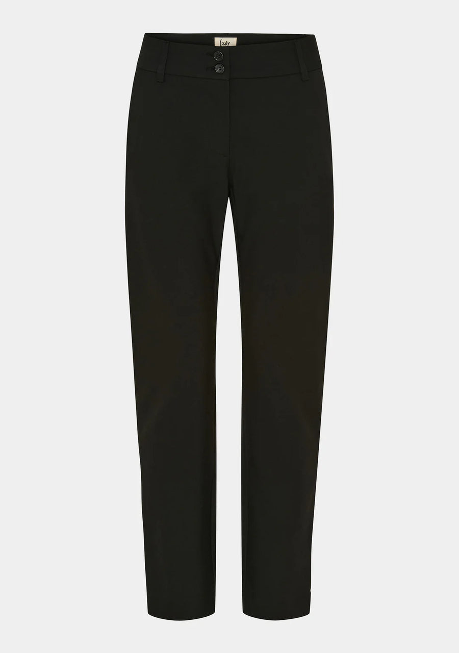 Isay Firenze Stretch Chino - Black | Isay | Køb online hos Moster D – Hurtig levering