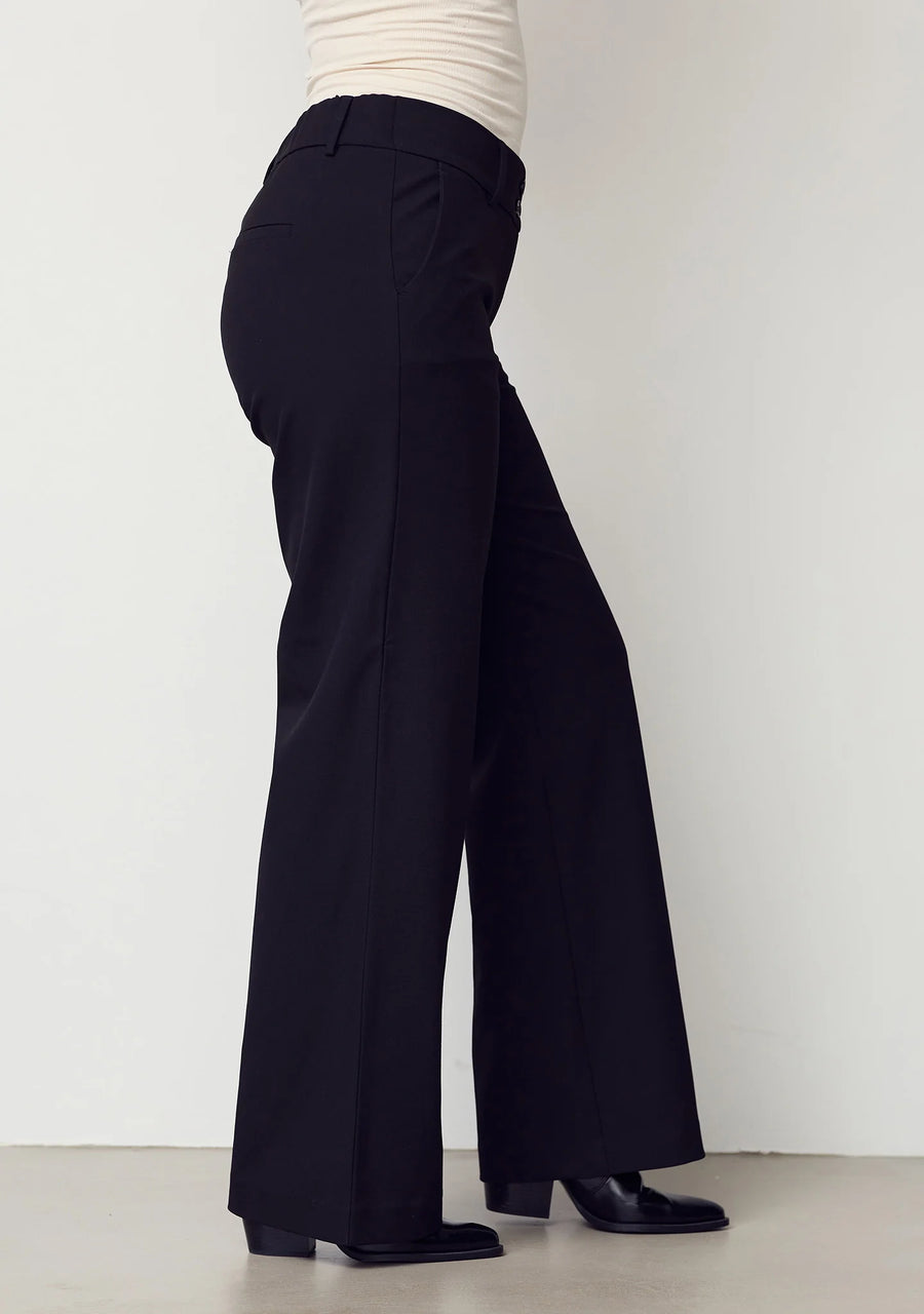 Isay Firenze Wide Pant | Isay | Køb online hos Moster D – Hurtig levering