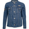 Costa Mani Foxy Denim Jacket - Blue | Costa Mani | Køb online hos Moster D – Hurtig levering