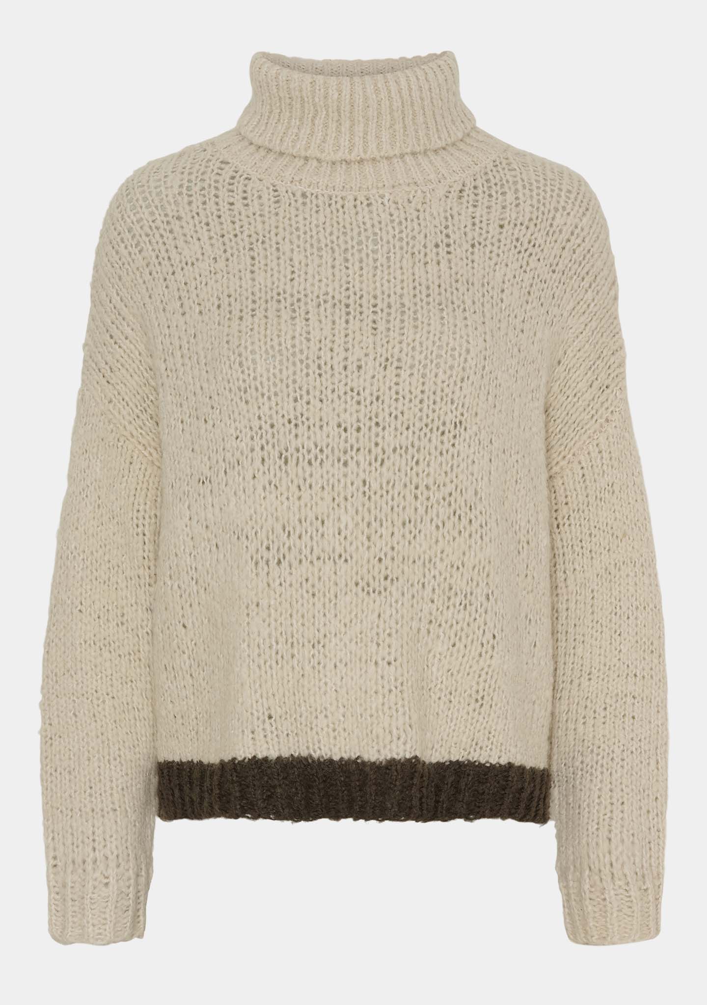 Isay Franca Rollneck Pullover | Isay | Køb online hos Moster D – Hurtig levering