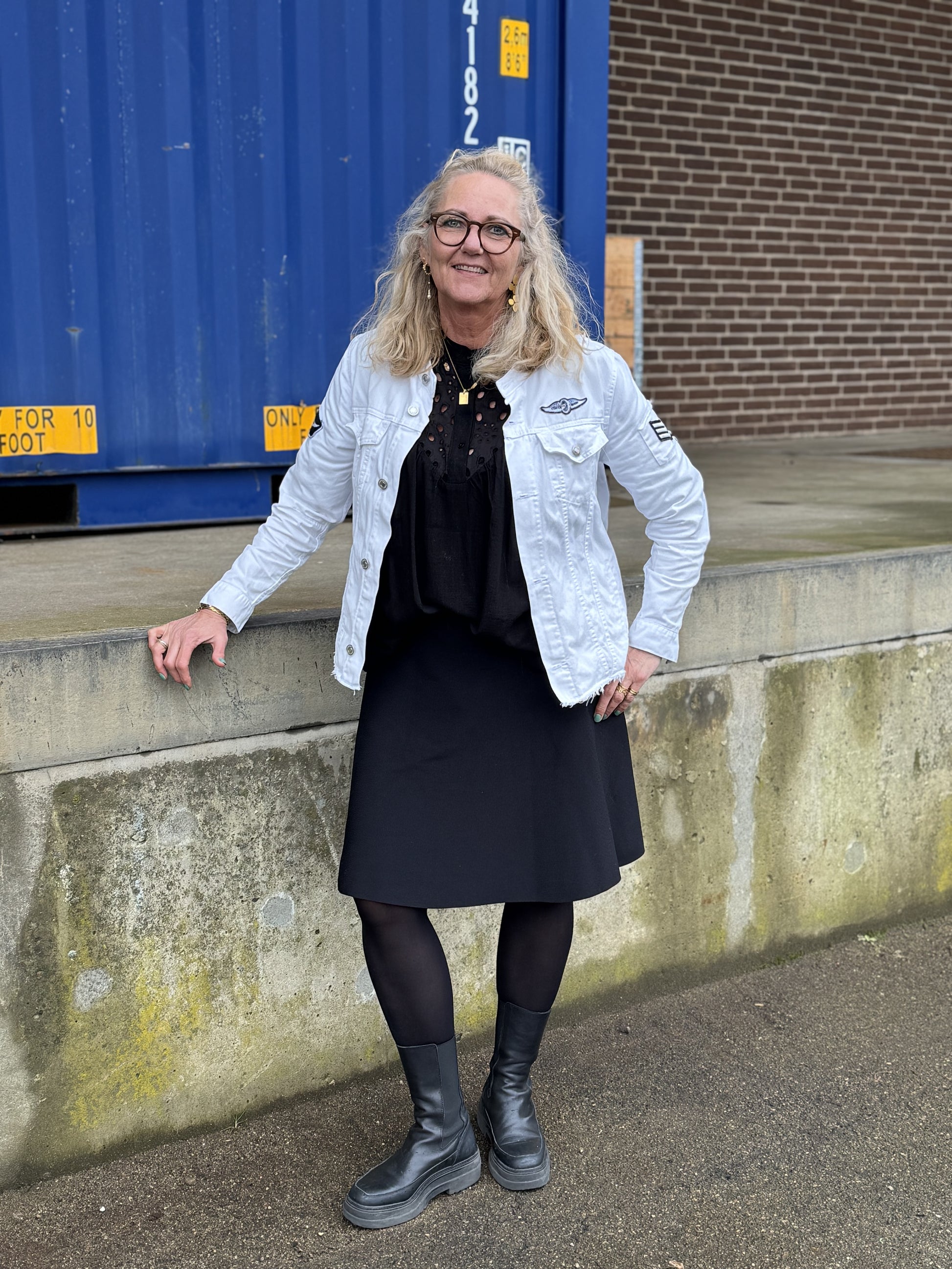 Nümph Lillypilly Skirt - Black | Nümph | Køb online hos Moster D – Hurtig levering