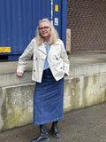 Kaffe Patricia Jacket - Feather Grey | Kaffe | Køb online hos Moster D – Hurtig levering