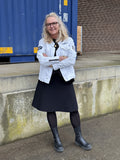 Nümph Lillypilly Skirt - Black | Nümph | Køb online hos Moster D – Hurtig levering