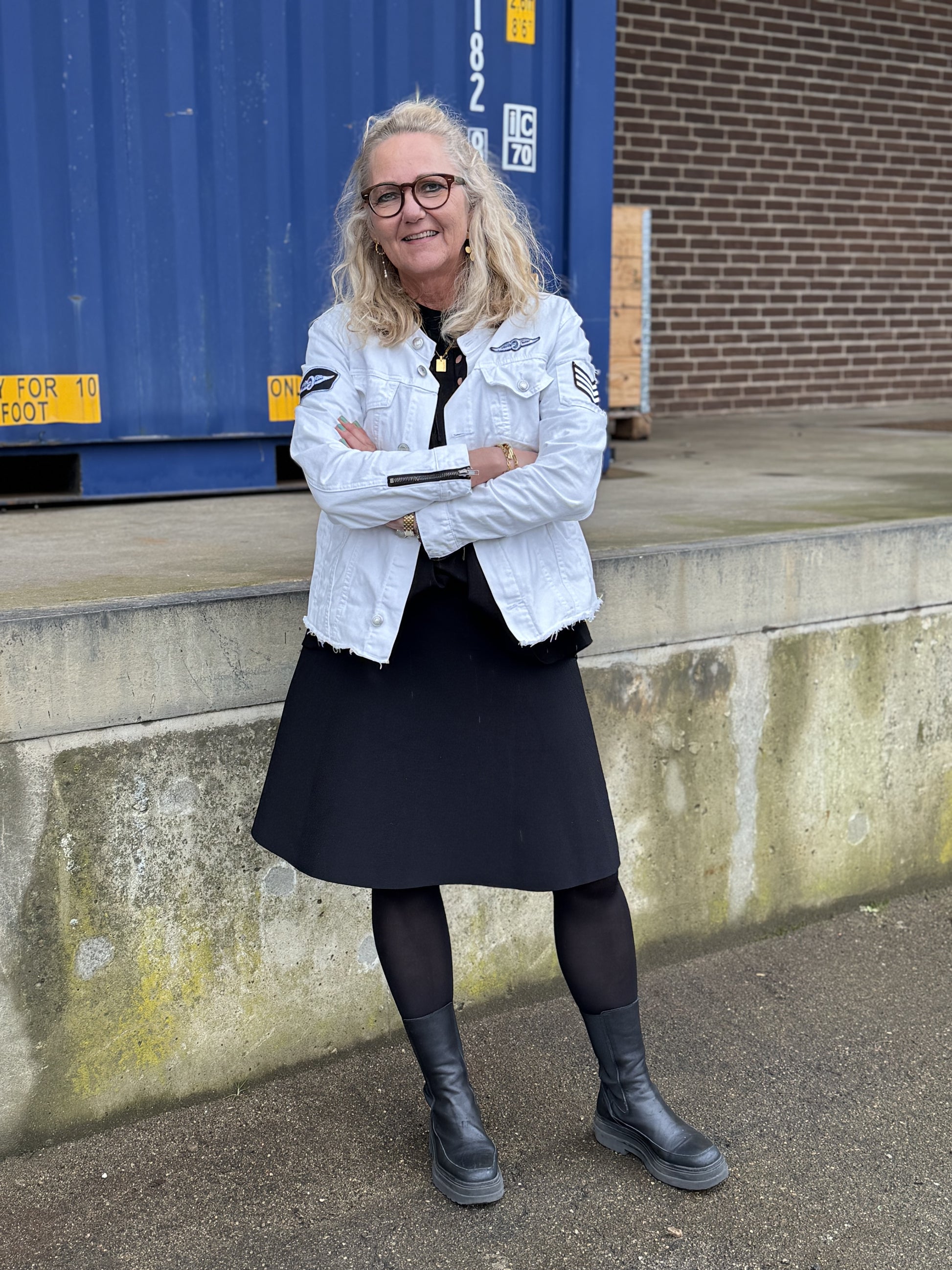 Nümph Lillypilly Skirt - Black | Nümph | Køb online hos Moster D – Hurtig levering