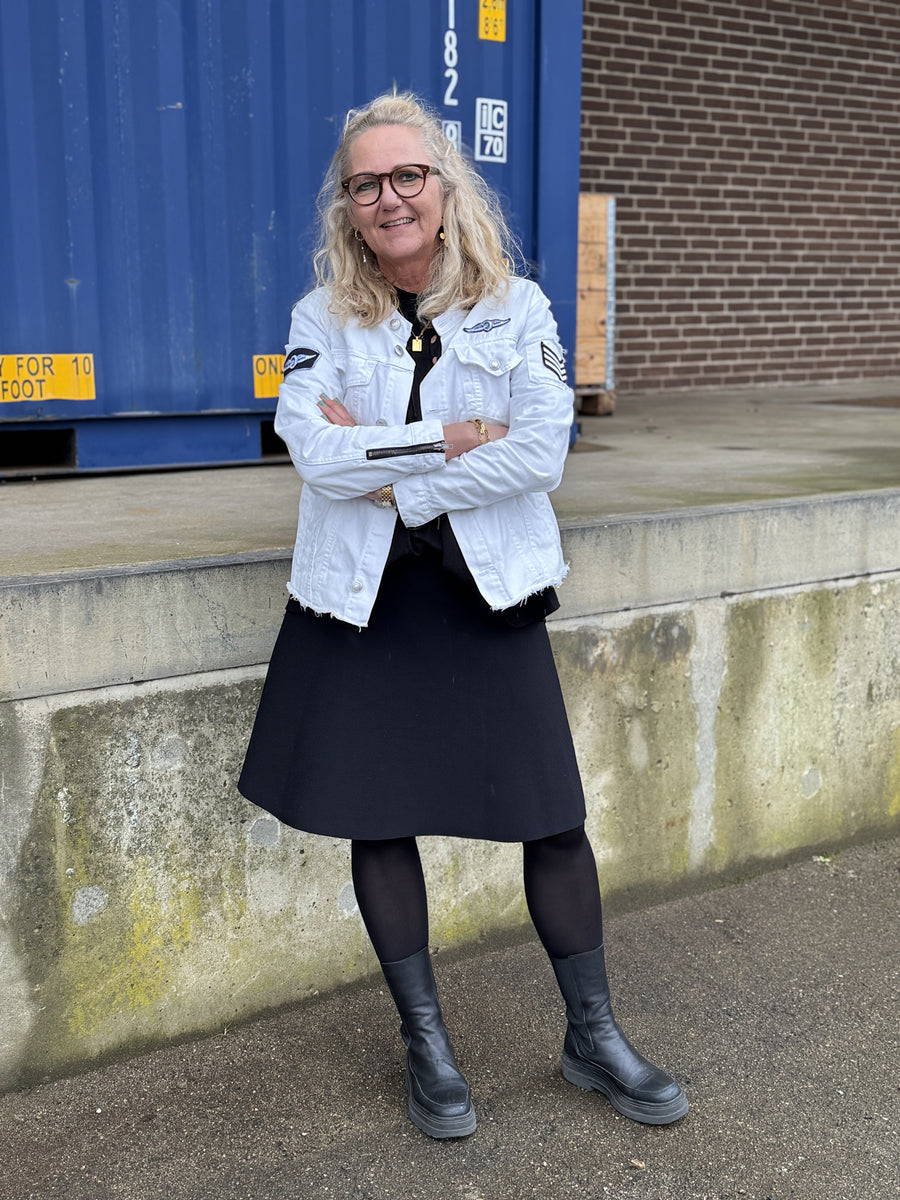 Nümph Lillypilly Skirt - Black | Nümph | Køb online hos Moster D – Hurtig levering