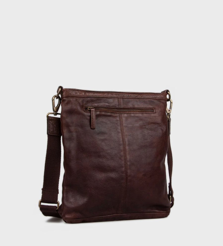 Montana Est. 1957 Fulton CrossBody - Brown