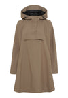 Notyz Function Poncho - Walnut