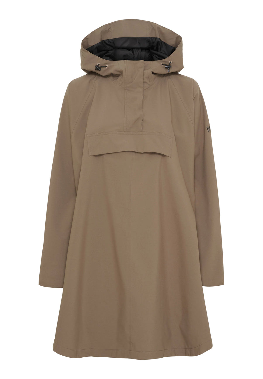 Notyz Function Poncho - Walnut