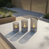 Glaslys beton-led