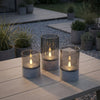 Glaslys beton-led