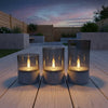 Glaslys beton-led