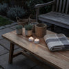 Udendørs LED Fyrfadslys 2-pak – Real Flame Tealights fra Deluxe Homeart