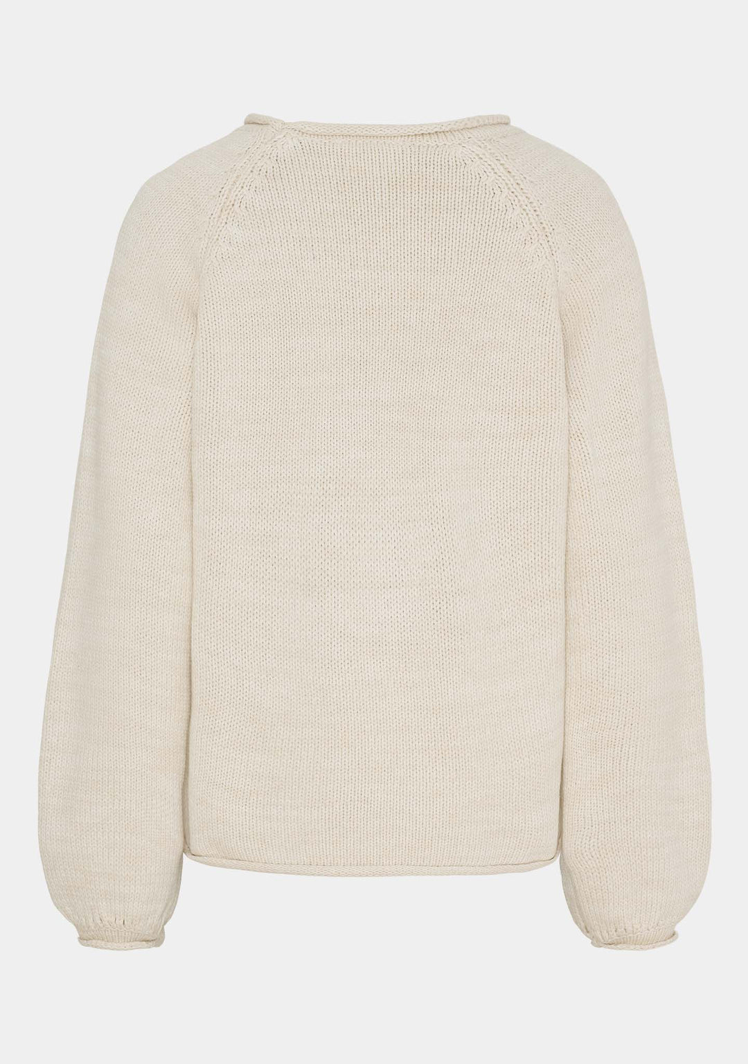 Isay Gwen Knit Pullover - Broken White