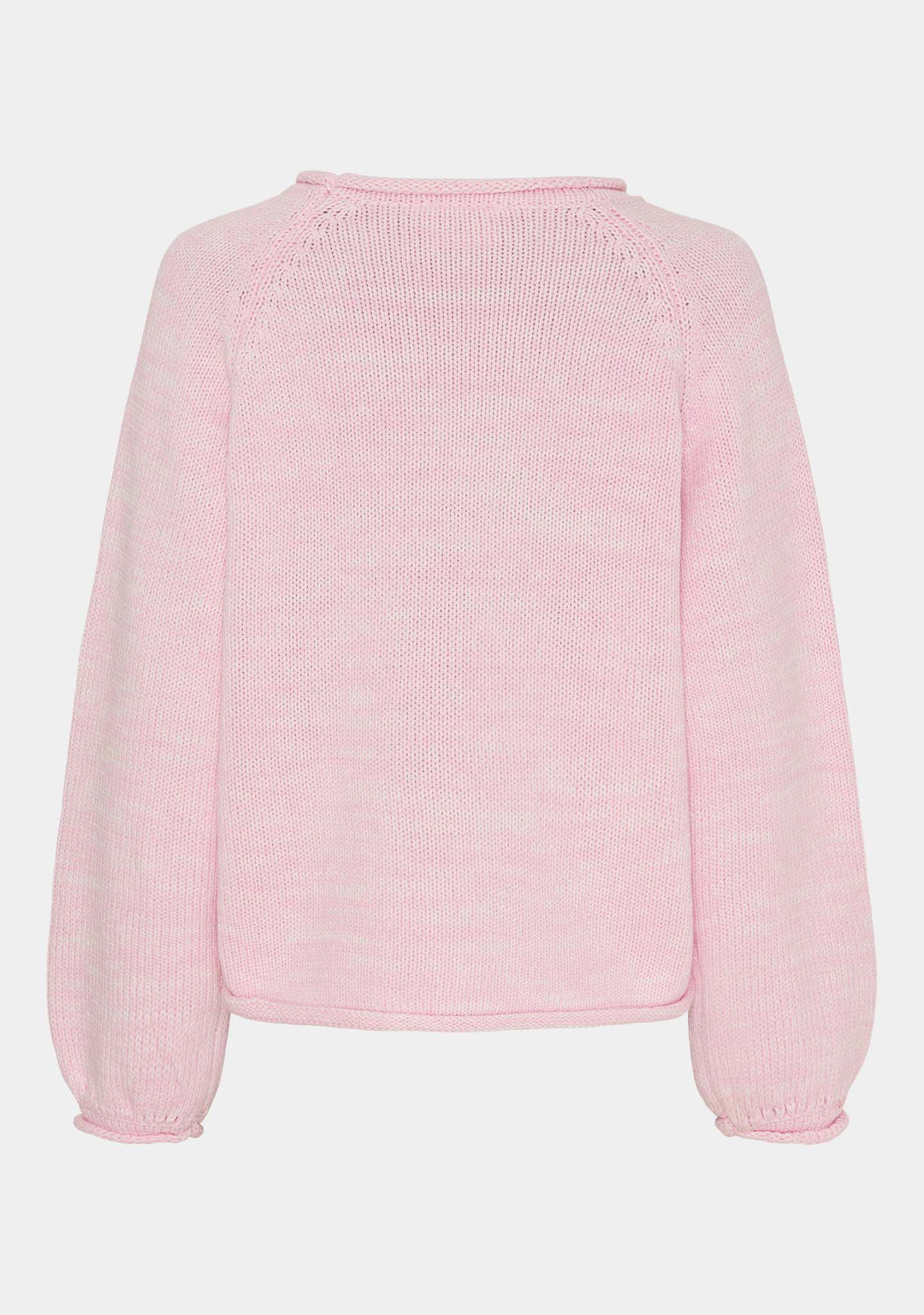 Isay Gwen Knit Pullover - Pink Melange