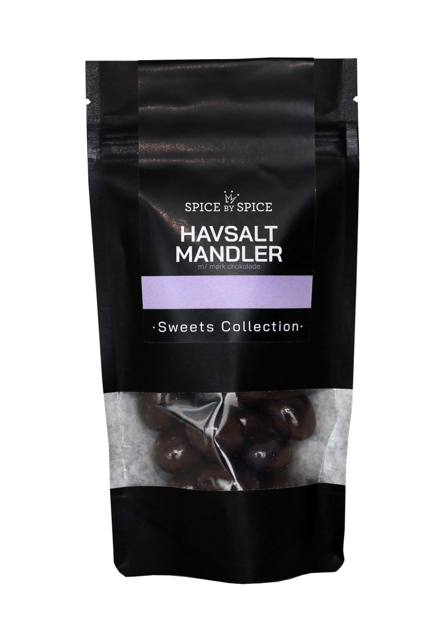 Spice By Spice - Havsalt mandler | Spice by spice | Køb online hos Moster D – Hurtig levering