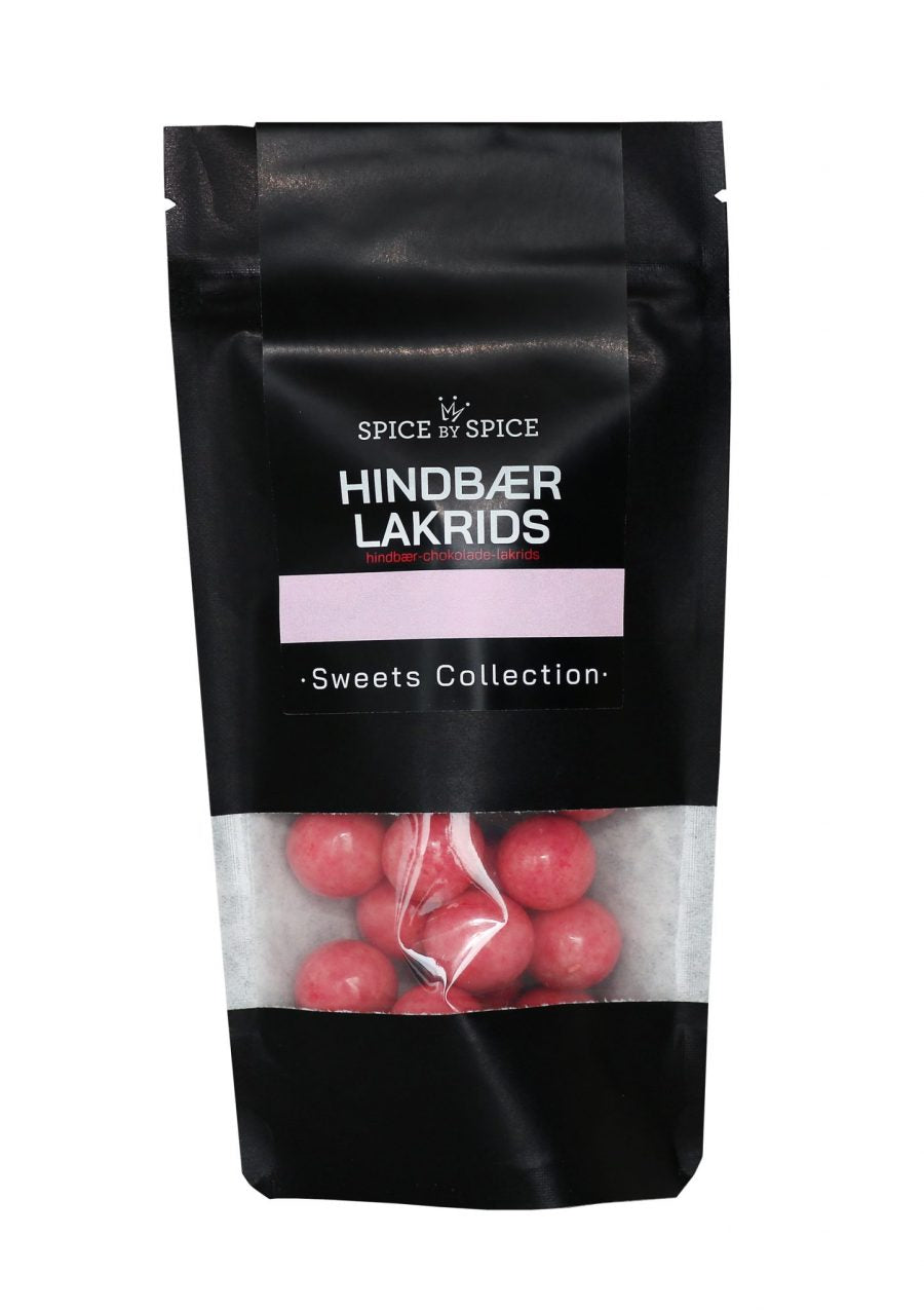 Spice by Spice - Hindbær - Lakrids kugler | Spice by spice | Køb online hos Moster D – Hurtig levering