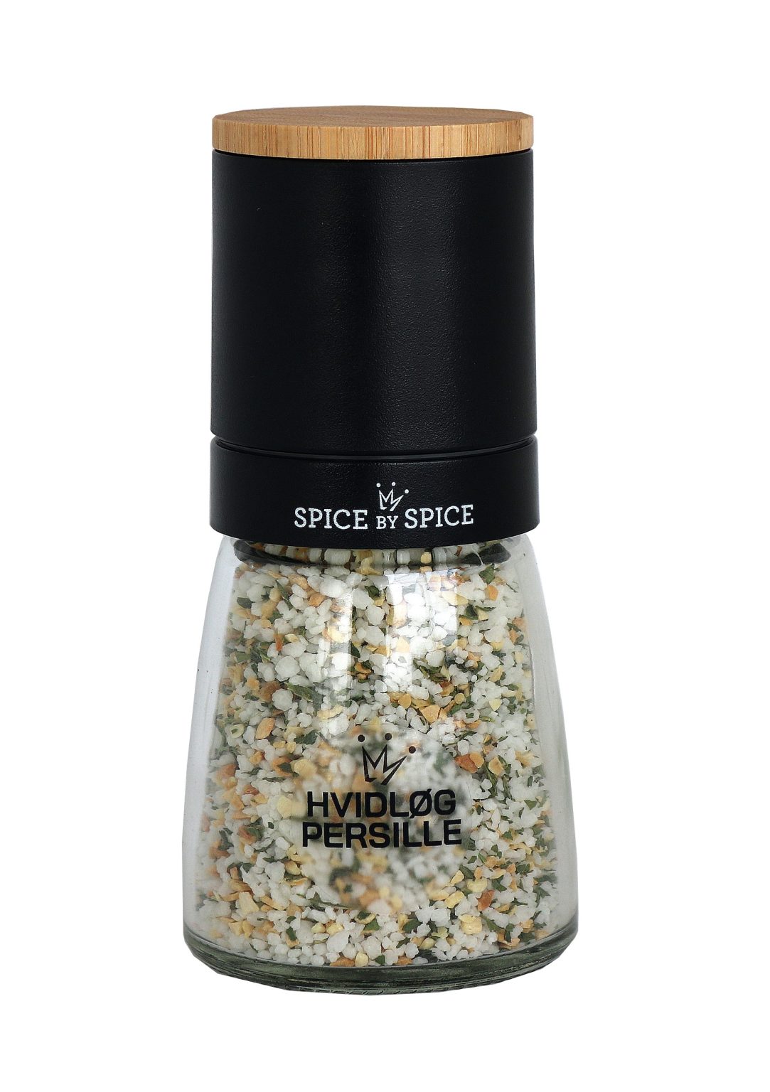 Spice By Spice Lav Kværn - Hvidløg/Persille | Spice by spice | Køb online hos Moster D – Hurtig levering