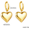 muun studios Heart Lia Earrings 18k Earring