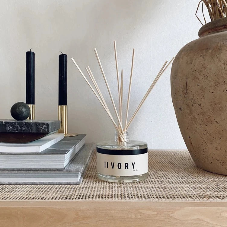 Humdakin Duftpinde - Ivory Fragrance Sticks - 250ML | Humdakin | Køb online hos Moster D – Hurtig levering