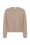 Kaffe Melanie Pullover - Beige Melange