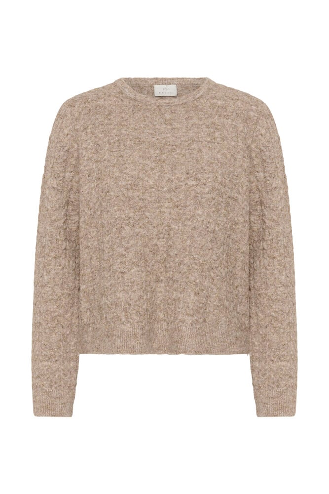 Kaffe Melanie Pullover - Beige Melange